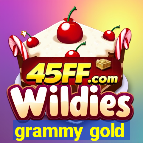 grammy gold